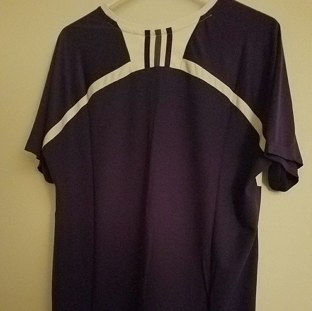 2x Womens Adidas Climalite jersey